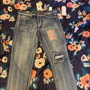 Vanilla sky jeans